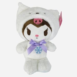 NEW 2020 Sanrio 11" Kuromi My Melody Cinnamoroll Plush Cat Costume Japan RARE